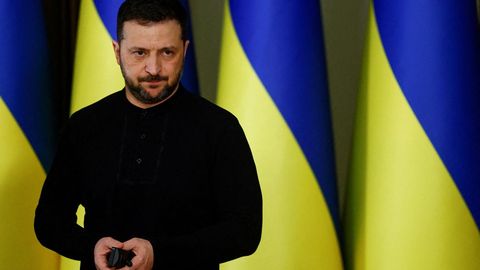 Zelenskiy: &ldquo;AQSh harbiy yordamisiz Ukrainaning omon qolish imkoniyati kam&rdquo;&nbsp;