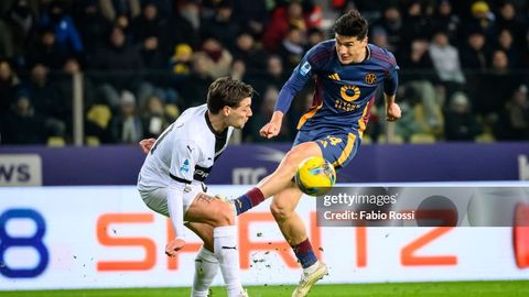 Шомуродов тўлиқ ўйнаган баҳсда “Рома” сафарда “Парма”ни енгди