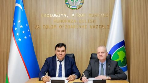Uzbekistan, IOM sign action plan to address climate change and migration challenges&nbsp;