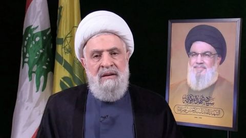 &ldquo;Hizbulloh&rdquo; rahbari Isroilga muhlat berdi, aks holda hujum boshlanishini aytdi