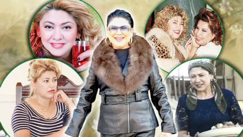 Yulduz Usmonova bilan orasi buzilgan, 22 kishiga avtomobil sovg&lsquo;a qilgan va Ahmadboydan kuygan&nbsp;Dilfuza Ismoilova 57 yoshda (foto, video)