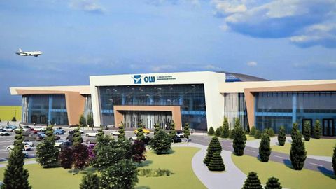 Kyrgyzstan begins construction of new terminal at Osh International Airport&nbsp;