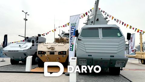Uzbekistan showcases new weapons at IDEX-2025 in Abu Dhabi&nbsp;