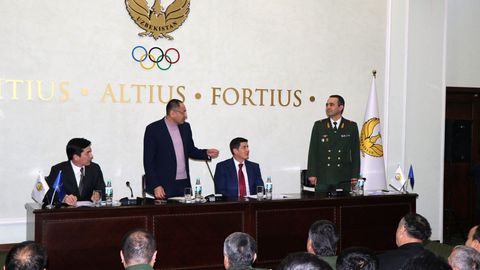 Bojxona qo&lsquo;mitasi raisi Akmalxo&lsquo;ja Mavlonov Yengil atletika federatsiyasi raisi bo&lsquo;ldi