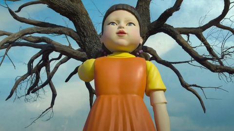 Қизил-яшил чироқ ҳақида эмас: &ldquo;Калмар ўйини&rdquo;даги қўғирчоқ нима ҳақда куйлайди?&nbsp;