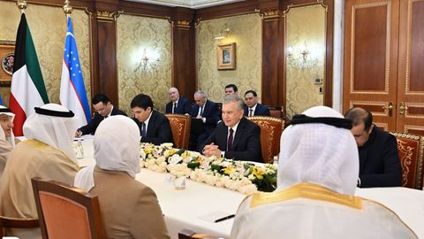 Shavkat Mirziyoyev Kuvayt bosh vaziri v.b. &mdash; ichki ishlar vaziri bilan uchrashdi. Nimalar muhokama qilindi?