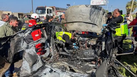 Isroil harbiylari Livan janubida HAMAS amaldorini yo&lsquo;q qilganini aytdi&nbsp;