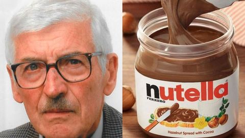 &ldquo;Nutella otasi&rdquo; 97 yoshida vafot etdi&nbsp;