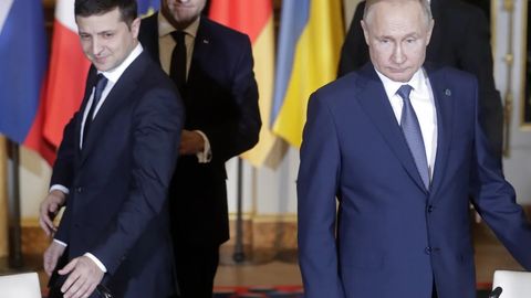 Kreml: Putin Zelenskiy bilan bir shartga ko&lsquo;ra uchrashishga rozi&nbsp;
