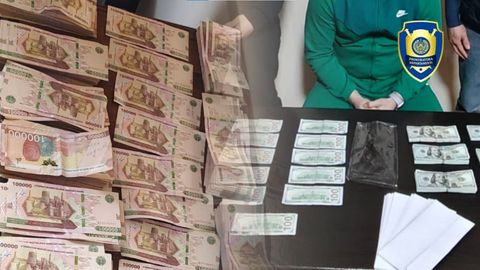 Jizzaxda qalbaki 51 ming dollarni o&lsquo;tkazmoqchi bo&lsquo;lganlar ushlandi&nbsp;