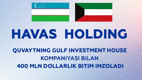 O&lsquo;zbekiston Respublikasi prezidentining Kuvaytga rasmiy tashrifi doirasida Havas Holding vakillari O&lsquo;zbekiston-Kuvayt biznes-forumida ishtirok etib, ikki tomonlama iqtisodiy hamkorlikni rivojlantirishga qaratilgan 400 mln dollardan ortiq qiymatdagi bitimlarni imzoladi