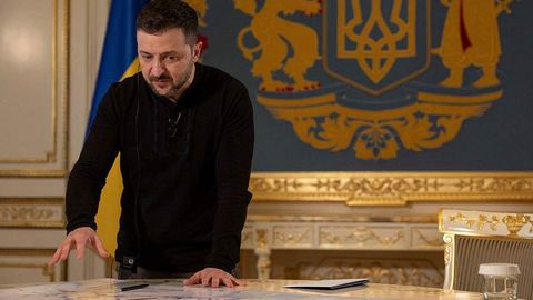 Zelenskiy Saudiya Arabistoniga tashrifini keyinga qoldirdi&nbsp;