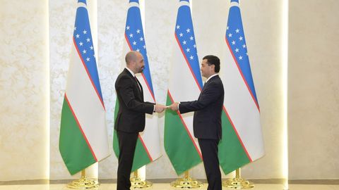Kristofer Duggan Kanadaning O&lsquo;zbekistondagi elchisi etib tayinlandi