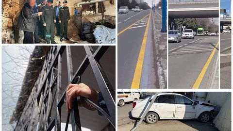 Koloniyada vafot etgan mahkumlar, Amir Temur ko&lsquo;chasidan o&lsquo;chirilgan chiziqlar, Samarqandda ikki piyodani urib yuborgan Gentra: 18-fevralning eng muhim xabarlari