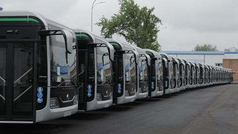 Uzbekistan launches project to procure 200 electric buses&nbsp;