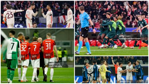 YCHL. &ldquo;Milan&rdquo; va &ldquo;Atalanta&rdquo; turnirni yakunladi, &ldquo;Bavariya&rdquo; amalladi (video)