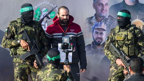 HAMAS garovdagilarning barini ozod qilish shartini aytdi