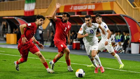 U-20 Osiyo Kubogi. O&lsquo;zbekiston Eronga mag&lsquo;lub bo&lsquo;ldi