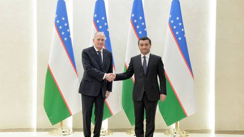 David Kotaria Gruziyaning O&lsquo;zbekistondagi elchisi etib tayinlandi