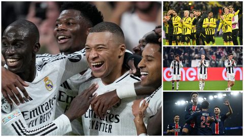 ЕЧЛ. “Реал” ва “ПСЖ” кейинги босқичда, “Ювентус” турнирни тарк этди (видео)