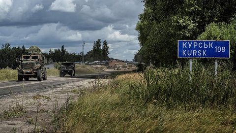 Rossiya Kursk viloyatining 64 foizini nazoratiga qaytarganini e&rsquo;lon qildi