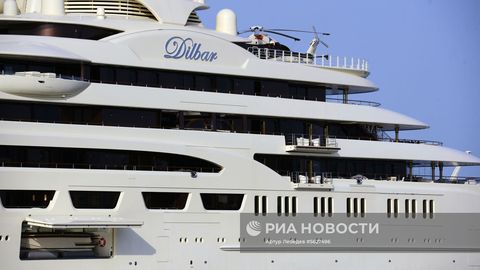 Dpa отозвало новость 2022 года о владении яхтой Dilbar сестрой Алишера Усманова - пресс-служба предпринимателя
