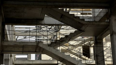 В Ташкенте мужчина скончался после падения с лестницы на незаконно возводимом объекте&nbsp;