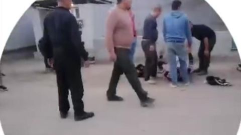 Andijondagi zapravkada havo-gaz aralashmasining chaqnashi sodir bo&lsquo;ldi (video)