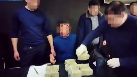 Toshkent viloyatida yerni 2,4 mln dollarga noqonuniy sotmoqchi bo&lsquo;lgan shaxs ushlandi (video)