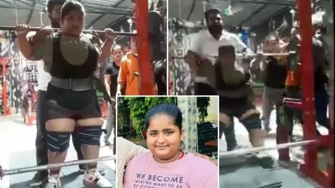 17 yoshli hindistonlik og&lsquo;ir atletikachi 270 kg tosh ko&lsquo;tarish vaqtida vafot etdi