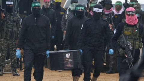 HAMAS yuborgan jasad garovga olingan shaxsniki emas &mdash; Isroil armiyasi