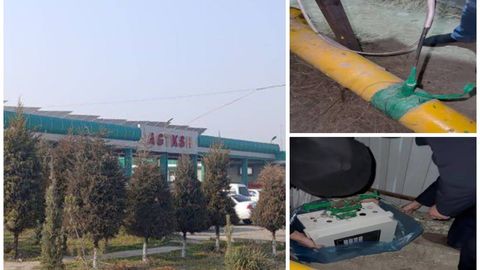 Sirdaryodagi metan zapravkada 5,7 mlrd so&lsquo;mlik gazdan noqonuniy foydalanildi