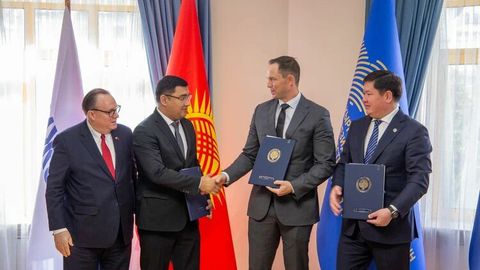 В Кыргызстане построят железнодорожную линию&nbsp;&laquo;Макмал &ndash; Каракол&raquo;