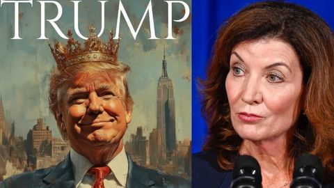 &ldquo;Bizni qirol emas, qonun boshqaradi. Sudda ko&lsquo;rishguncha&rdquo; &mdash; Gubernator Donald Tramp bilan sudlashmoqchi