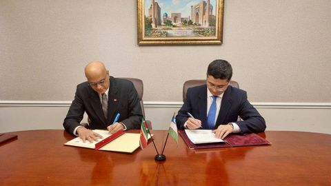 Узбекистан и Суринам установили дипломатические связи