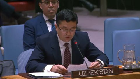 O&lsquo;zbekiston BMT Xavfsizlik kengashining 2035&mdash;2036-yillarda doimiy bo&lsquo;lmagan aʼzoligiga o&lsquo;z nomzodini ilgari surdi