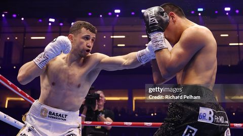 Isroil Madrimov Verjil Ortisga mag&lsquo;lub bo&lsquo;ldi va WBC Interim kamarini qo&lsquo;lga kiritish imkoniyatidan foydalana olmadi