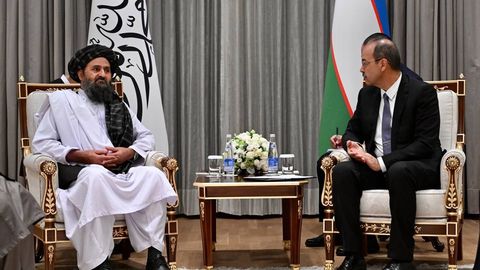 Abdulla Aripov va Afg&lsquo;oniston bosh vaziri ikki tomonlama muzokaralar o&lsquo;tkazdi