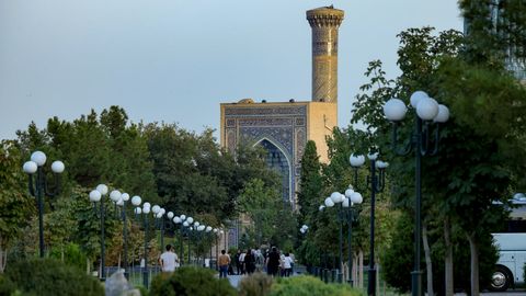 Senatorlar Samarqand shahri kengaytirilishiga rozilik bildirdi