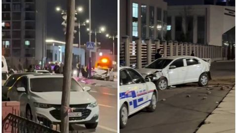 Toshkentda to&lsquo;rtta mashina ishtirokida YTH sodir bo&lsquo;ldi