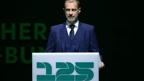 UEFA rahbari Ukrainadagi mojaro sabab Rossiya va AQSH muzokaralar o&lsquo;tkazayotgani haqida fikr bildirdi