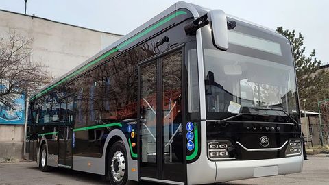 Uzbekistan to receive 183 buses from Chinese manufacturer Zhongtong&nbsp;