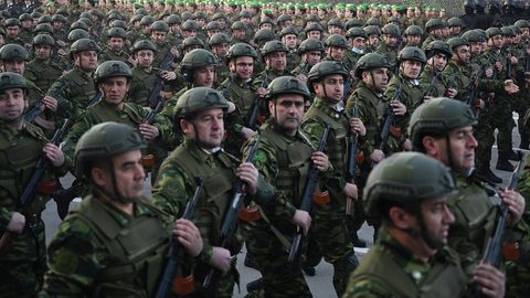 Tojikiston prezidenti tahdidlar sabab armiyani kuchaytirishga chaqirdi