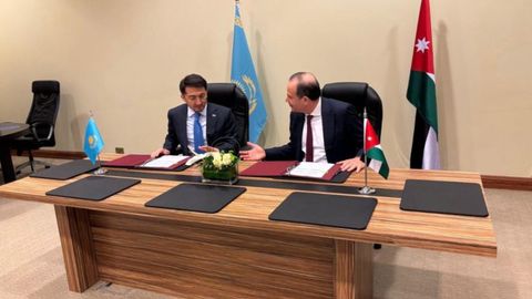 Kazakhstan, Jordan partner to advance digital development and innovation&nbsp;