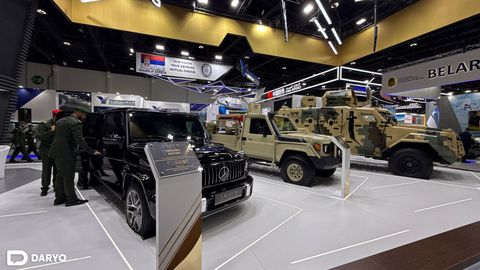 IDEX 2025 features AKSUM Group's armored vehicles, founded by Uzbek businessman&nbsp;