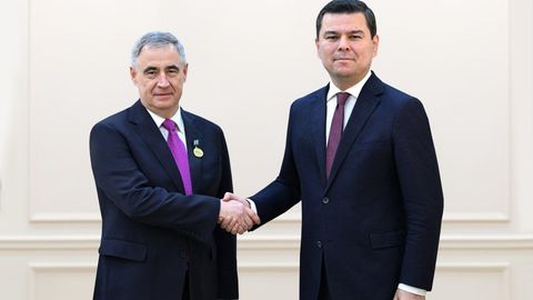 Sherzod Asadov BBC World Nеws&rsquo;ning Yevrosiyo mamlakatlari bo&lsquo;yicha vakili bilan uchrashdi