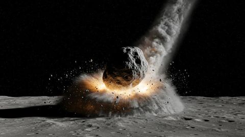 Asteroid 2032-yilda Oy bilan to&lsquo;qnashishi mumkin &mdash; NASA