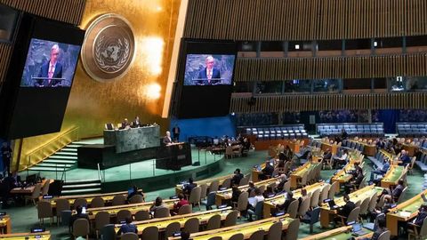 Uzbekistan abstains as UN adopts Ukraine-backed resolution on Russia-Ukraine war&nbsp;