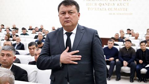 Muborak tumaniga yangi hokim tayinlandi