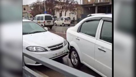 Navoiyda beshta mashina ishtirokida YTH sodir bo&lsquo;ldi